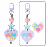 Mix Sanrio Characters Photo Keychain Blind Box Heart & Star Series