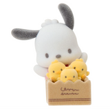 Pochacco Flocked Figure Blind Box Love Pi-chans Series