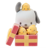 Pochacco Flocked Figure Blind Box Love Pi-chans Series