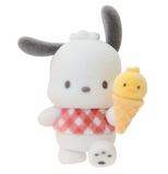 Pochacco Flocked Figure Blind Box Love Pi-chans Series