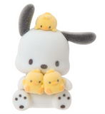 Pochacco Flocked Figure Blind Box Love Pi-chans Series