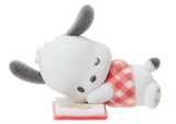 Pochacco Flocked Figure Blind Box Love Pi-chans Series