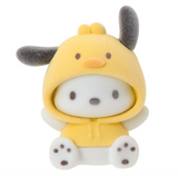 Pochacco Flocked Figure Blind Box Love Pi-chans Series