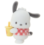 Pochacco Flocked Figure Blind Box Love Pi-chans Series