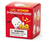 Pochacco Flocked Figure Blind Box Love Pi-chans Series