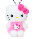 Hello Kitty Plush Mascot Keychain Tokimeki Pop Beads Series