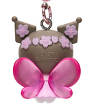 Kuromi Charm Keychain Sakura Fairies Series