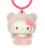 Hello Kitty 3D Key Chain/ Holder Baby Bear Series