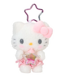 Hello Kitty Plush Mascot Keychain Stardust Baby Bottle Series