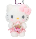 Hello Kitty Plush Mascot Keychain Stardust Baby Bottle Series