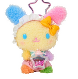 Usahana Plush Mascot Keychain Stardust Baby Bottle Series