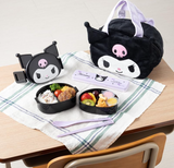 Kuromi Insulated Lunch Bag Die Cut Face Series