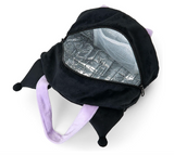 Kuromi Insulated Lunch Bag Die Cut Face Series