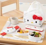 Hello Kitty Insulated Lunch Bag Die Cut Face Series