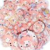 My Sweet Piano & My Melody Stickers Set Treasure Series