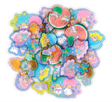Little Twin Star Sticker Pack Summer Fun Series