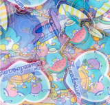 Tuxedosam Sticker Pack Summer Fun Series