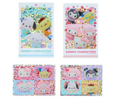 Mix Sanrio Characters Stickers Set Gakuen Sparkling Series