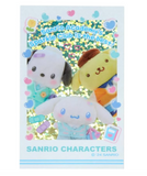 Mix Sanrio Characters Stickers Set Gakuen Sparkling Series