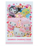 Mix Sanrio Characters Stickers Set Gakuen Sparkling Series