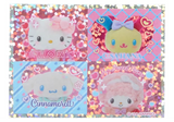 Mix Sanrio Characters Stickers Set Gakuen Sparkling Series