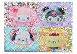 Mix Sanrio Characters Stickers Set Gakuen Sparkling Series