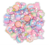 My Melody Sticker Pack Summer Fun Series