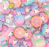 My Melody Sticker Pack Summer Fun Series