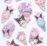 Kuromi Sticker Pack Icecream Series