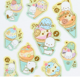 Pochacco Sticker Pack Icecream Series