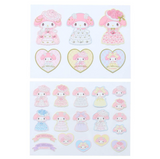 My Melody Sticker Set Lady Series