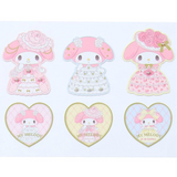 My Melody Sticker Set Lady Series