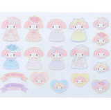 My Melody Sticker Set Lady Series