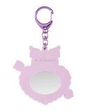 Kuromi Mirror Keychain School Series