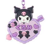Kuromi Mirror Keychain School Series