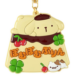 Pompompurin Mirror Keychain School Series