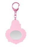 My Melody Mirror Keychain School Series