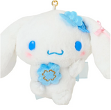 Cinnamoroll Plush Mascot Keychain Clover Series