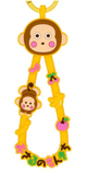 Monkichi Keychain Holder Character Award Series - Megazone