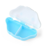Cinnamoroll Pill Case with Divider Face Series - Megazone
