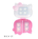 Hello Kitty Pill Case with Divider Face Series - Megazone