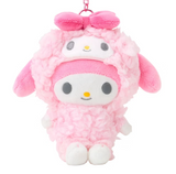 My Melody Plush Mascot Keychain Favourite Friend Series
