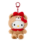 Hello Kitty Plush Mascot Keychain Favourite Friend Series