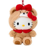 Hello Kitty Plush Mascot Keychain Favourite Friend Series