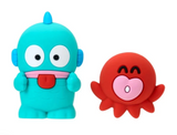 Hangyodon Magnet Set 3D Funny Faces Series