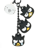 Bad Badtz-Maru 3D Key Chain/ Holder Funny Face Series