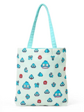Hangyodon Shoulder/ Tote Bag Funny Face Series