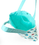 Hangyodon Shoulder/ Tote Bag Funny Face Series