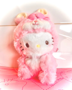 Hello Kitty Plush Keychain Lucky Rabbit Series by Sanrio