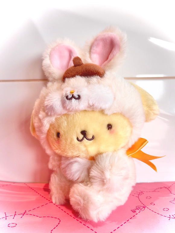 Sanrio plush keychain hotsell